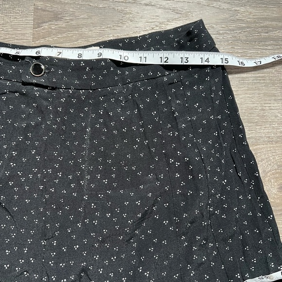 Anthropologie Wide Leg Printed Pants- 6 - Picture 5 of 9